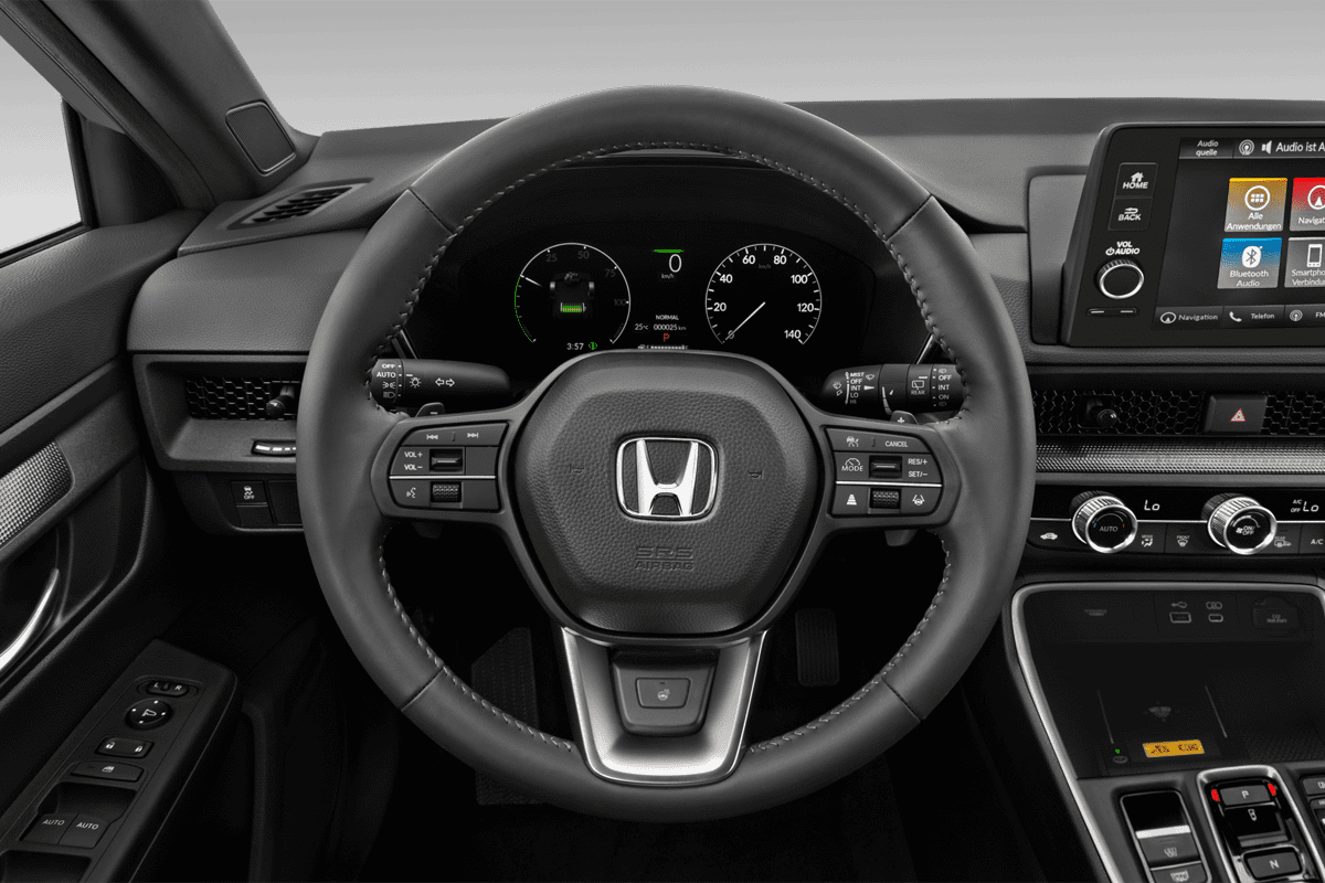 Lenkrad eines Honda CR-V e:HEV