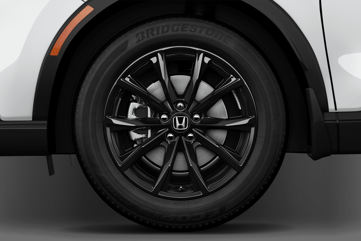 Radkappe oder Felge eines Honda CR-V e:HEV