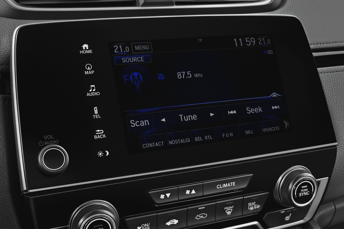 Audiosystem eines Honda CR-V Hybrid