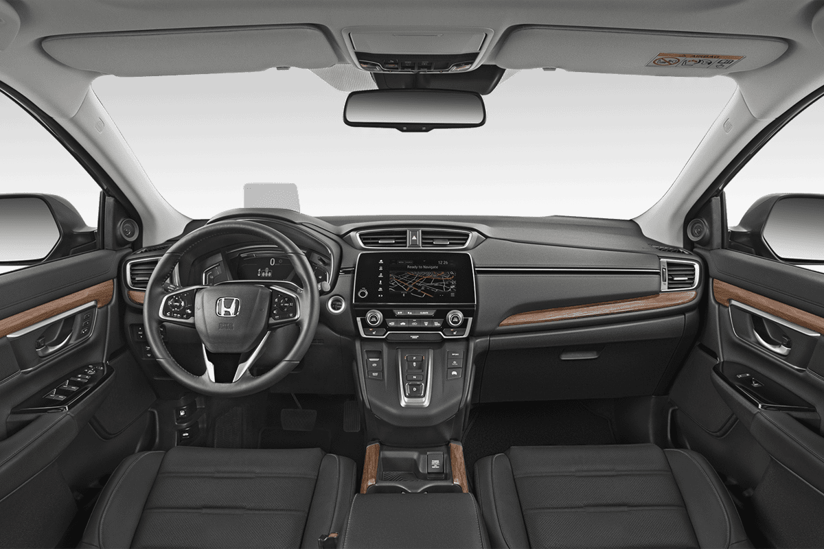 Armaturenbrett eines Honda CR-V Hybrid