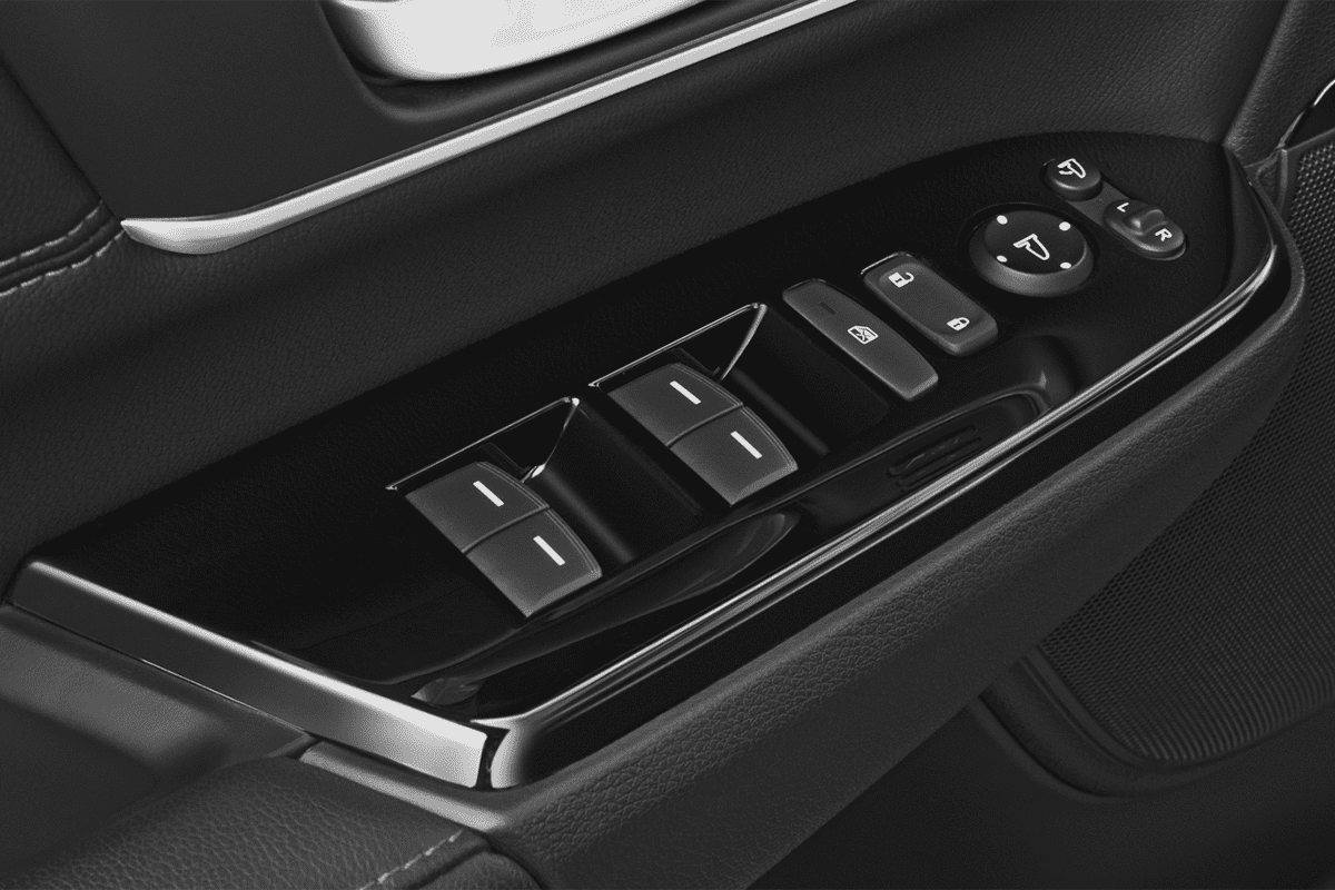 Türsteuerung eines Honda CR-V Hybrid