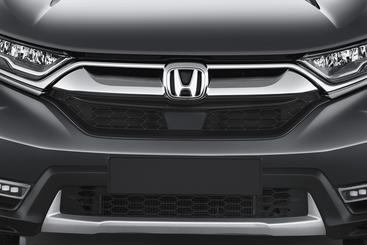 Kühlergrill eines Honda CR-V Hybrid