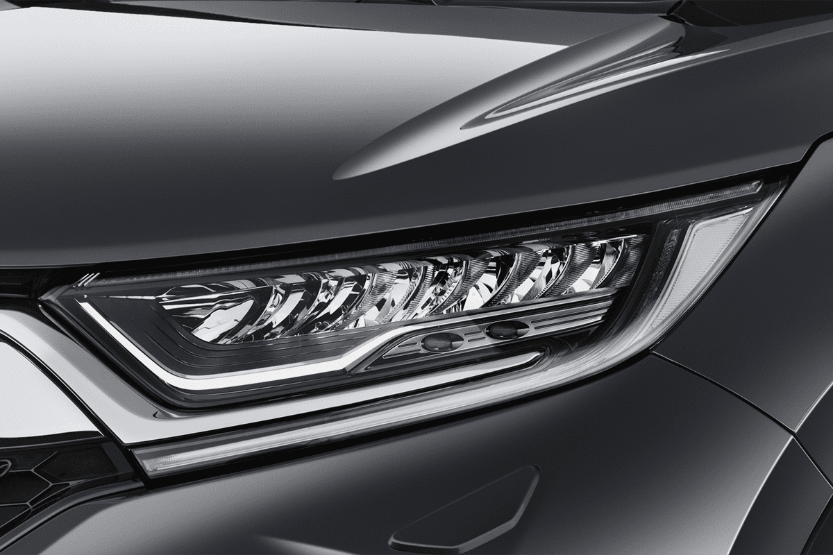 Frontscheinwerfer eines Honda CR-V Hybrid