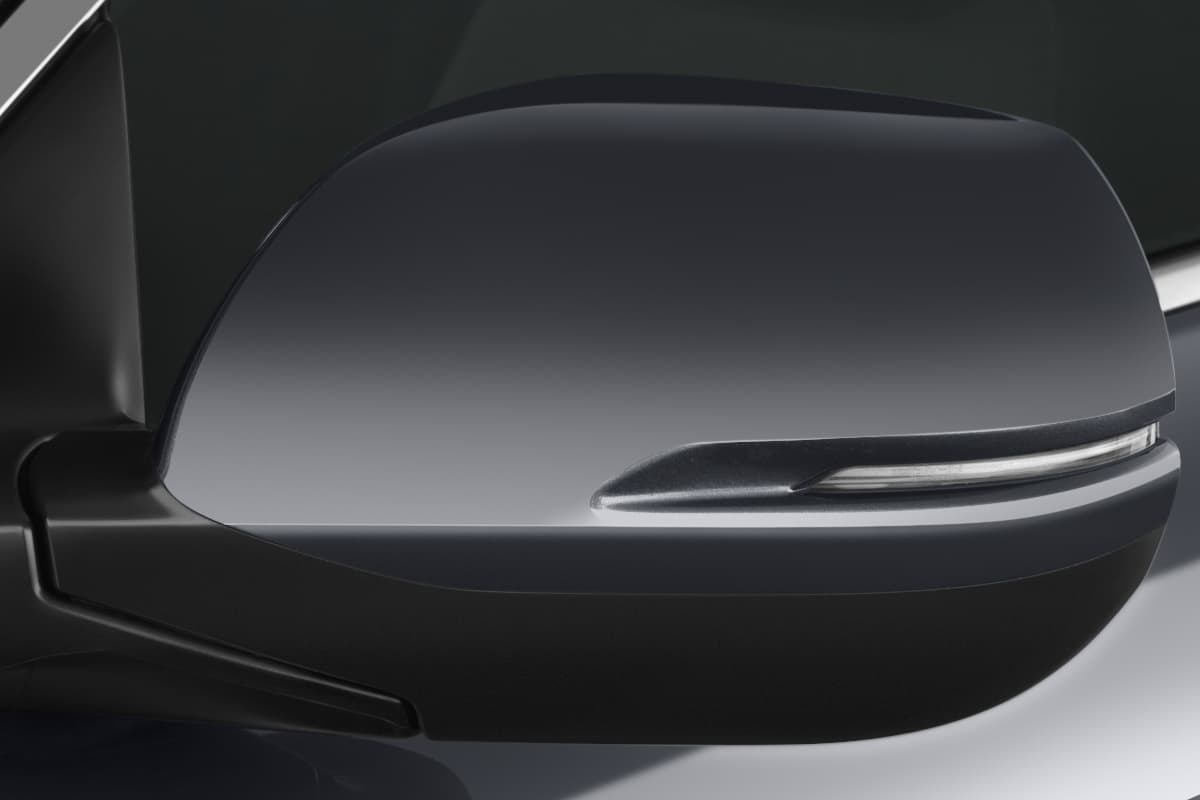 Rückspiegel eines Honda CR-V Hybrid