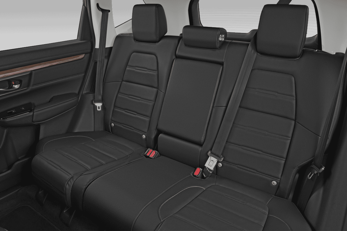 Rücksitzbank eines Honda CR-V Hybrid