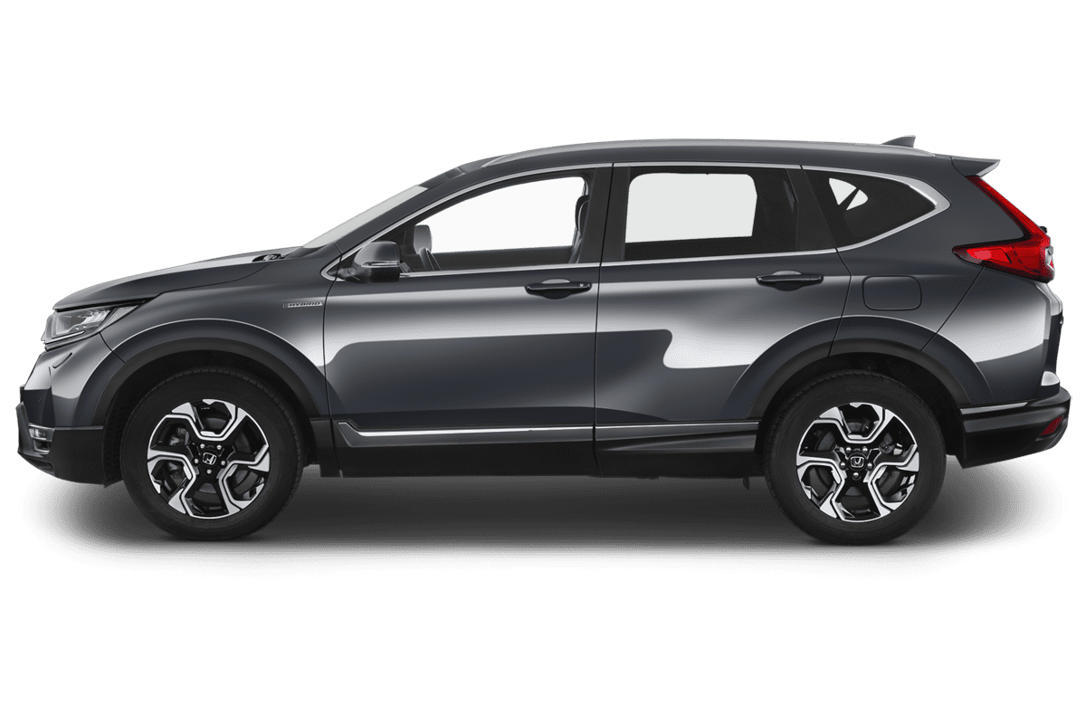 Seitenansicht eines Honda CR-V Hybrid