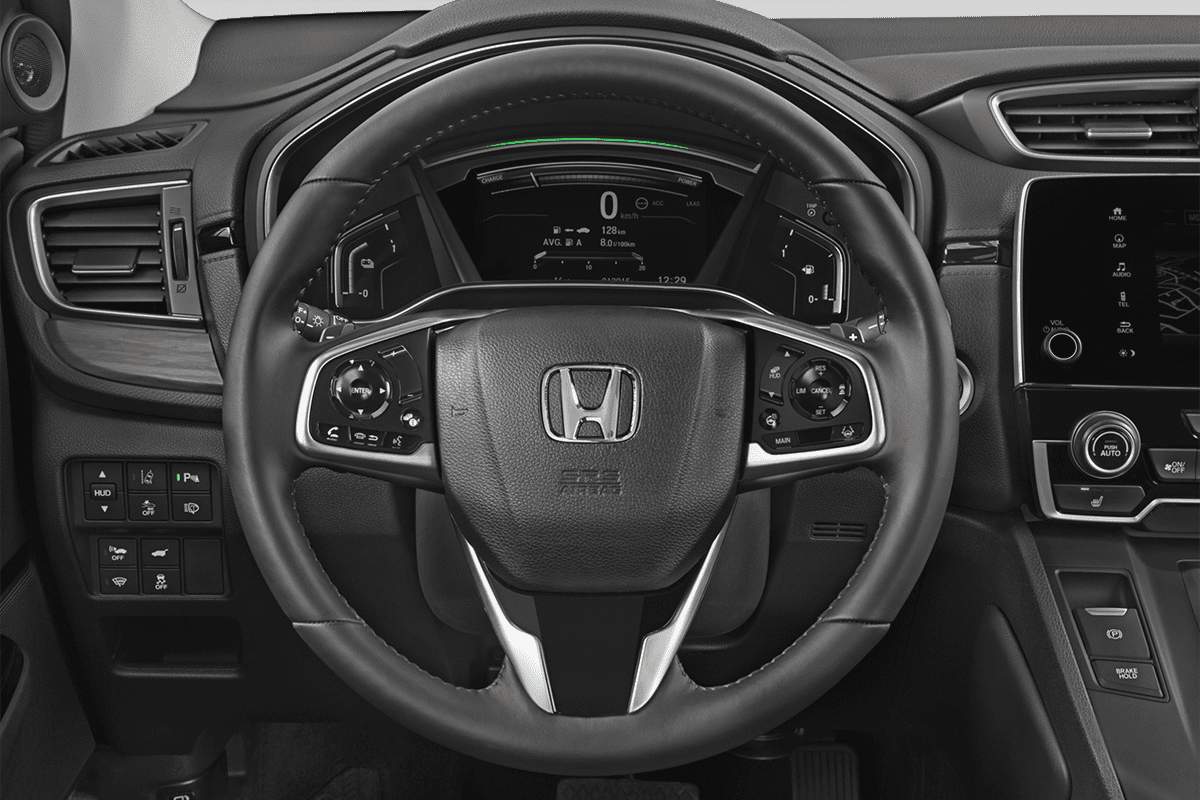 Lenkrad eines Honda CR-V Hybrid