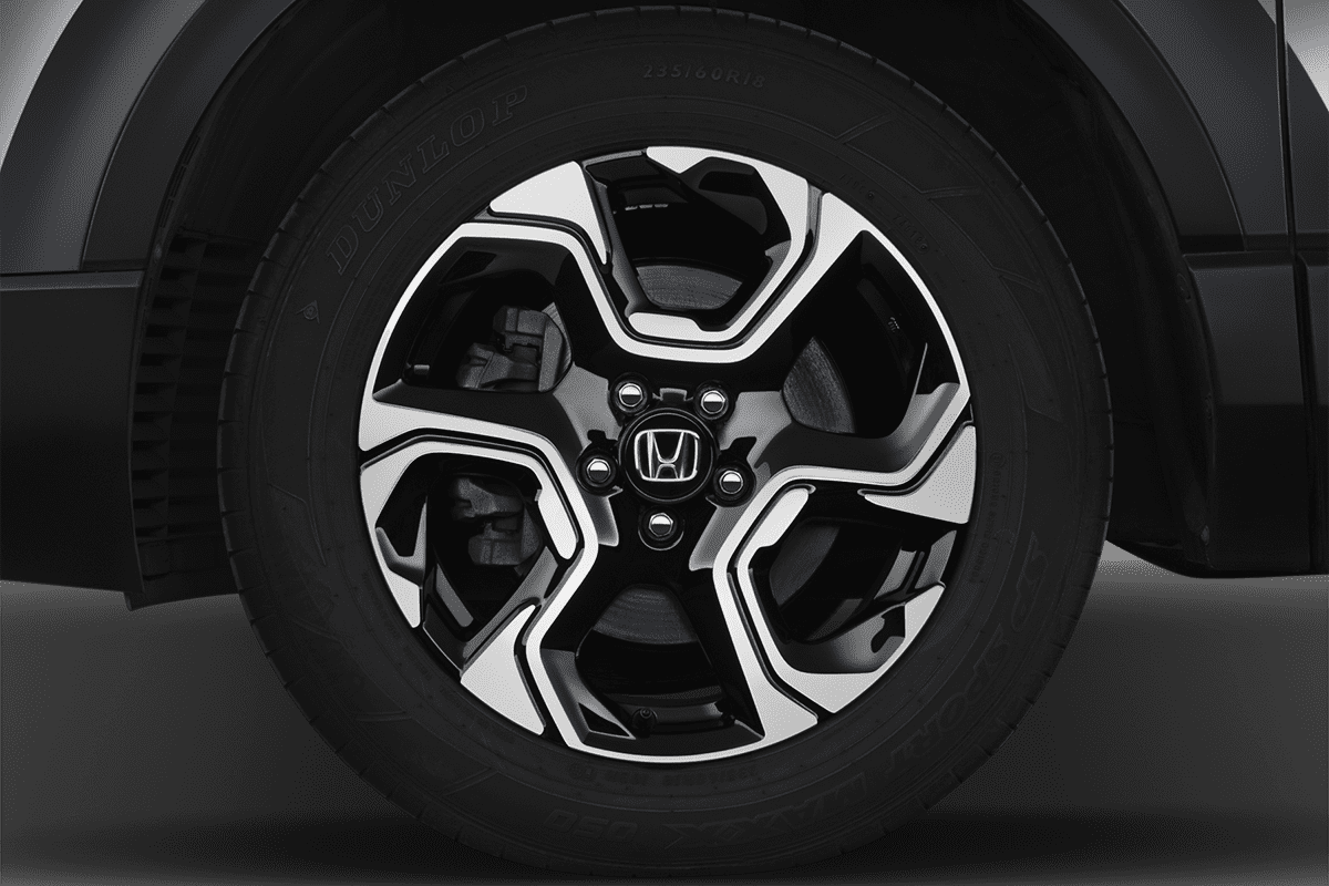 Radkappe oder Felge eines Honda CR-V Hybrid