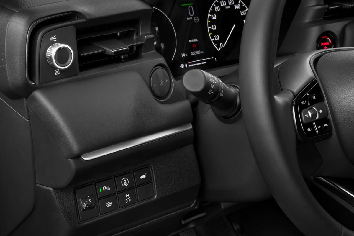 Lüftung eines Honda HR-V