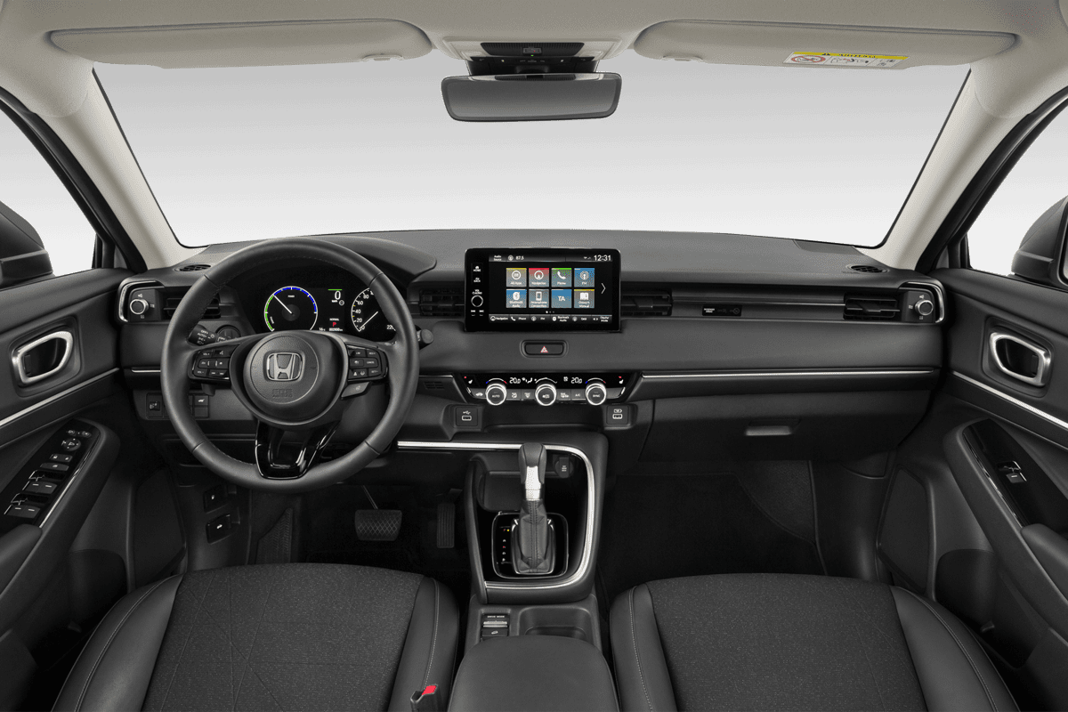 Armaturenbrett eines Honda HR-V