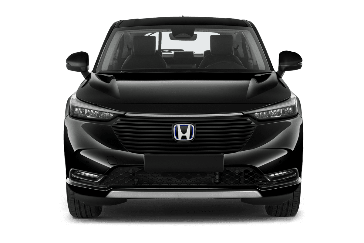 Frontansicht eines Honda HR-V, freigestellt