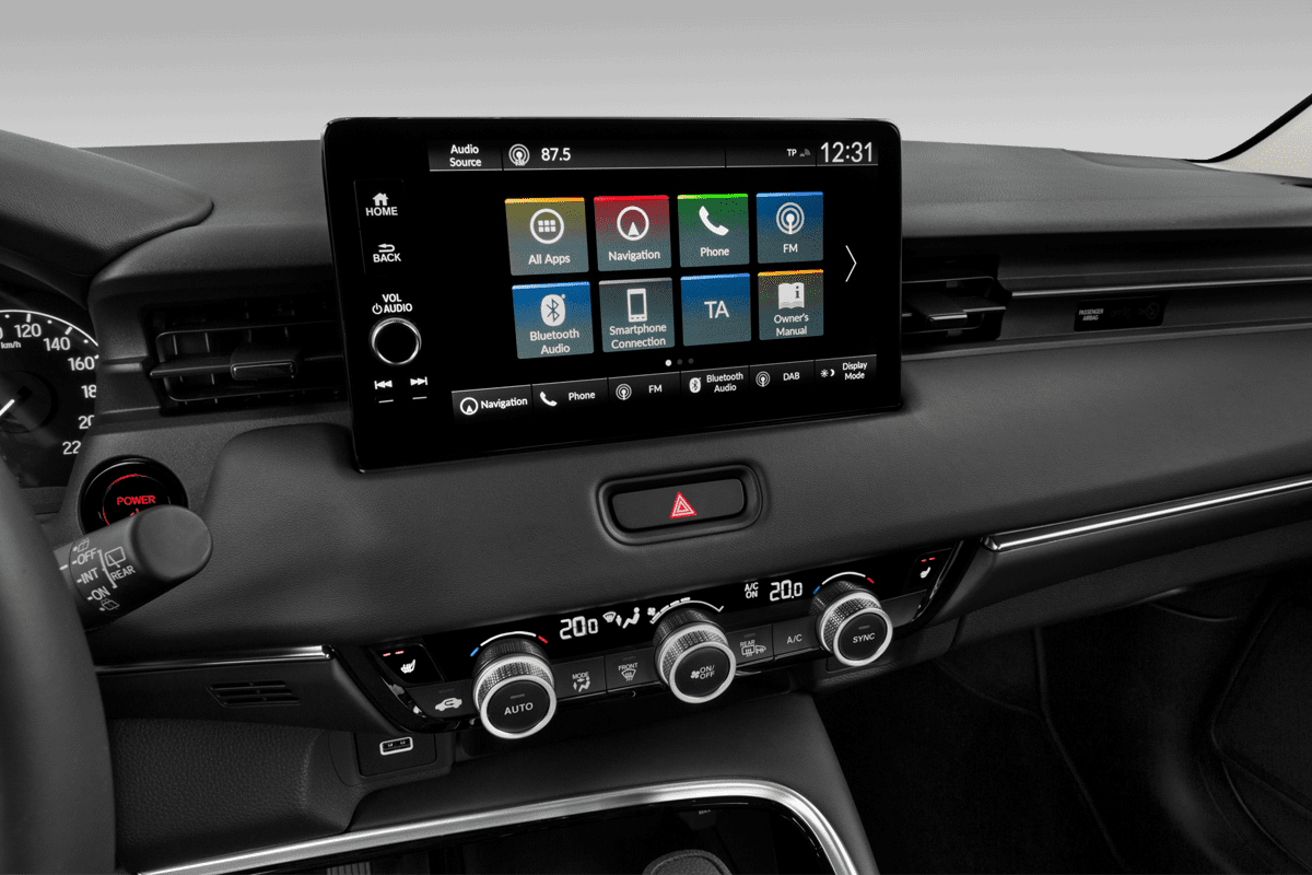 Mittelkonsole eines Honda HR-V