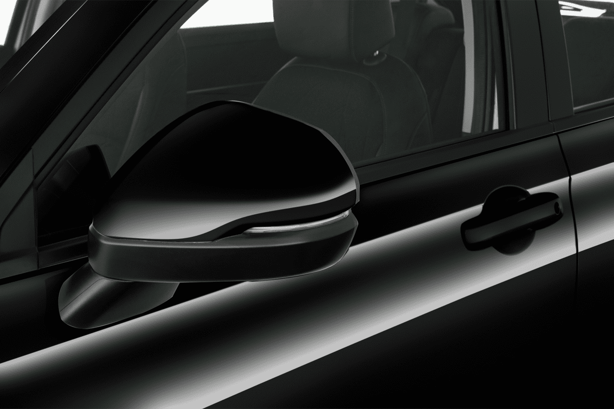 Rückspiegel eines Honda HR-V