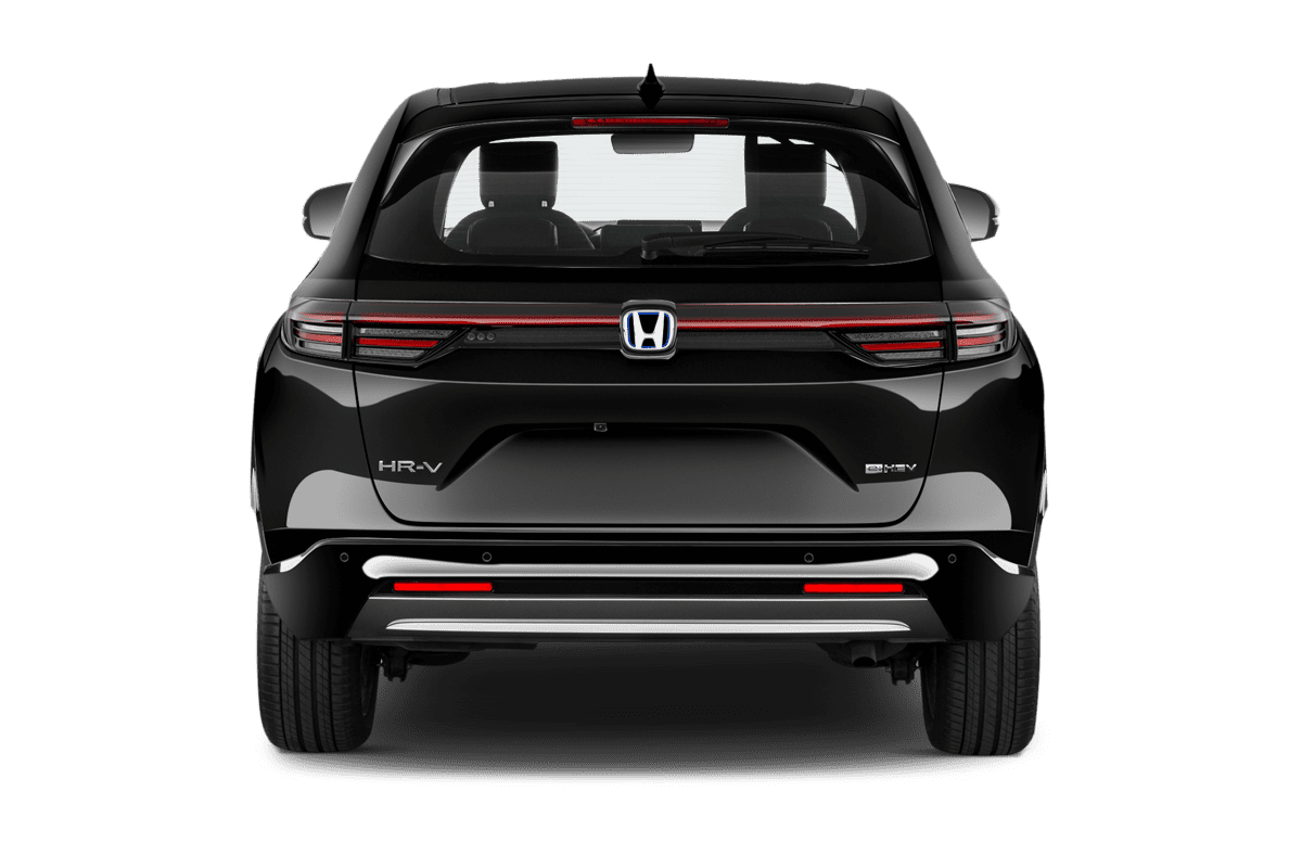 Heckansicht eines Honda HR-V