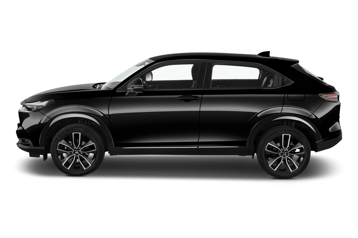 Seitenansicht eines Honda HR-V