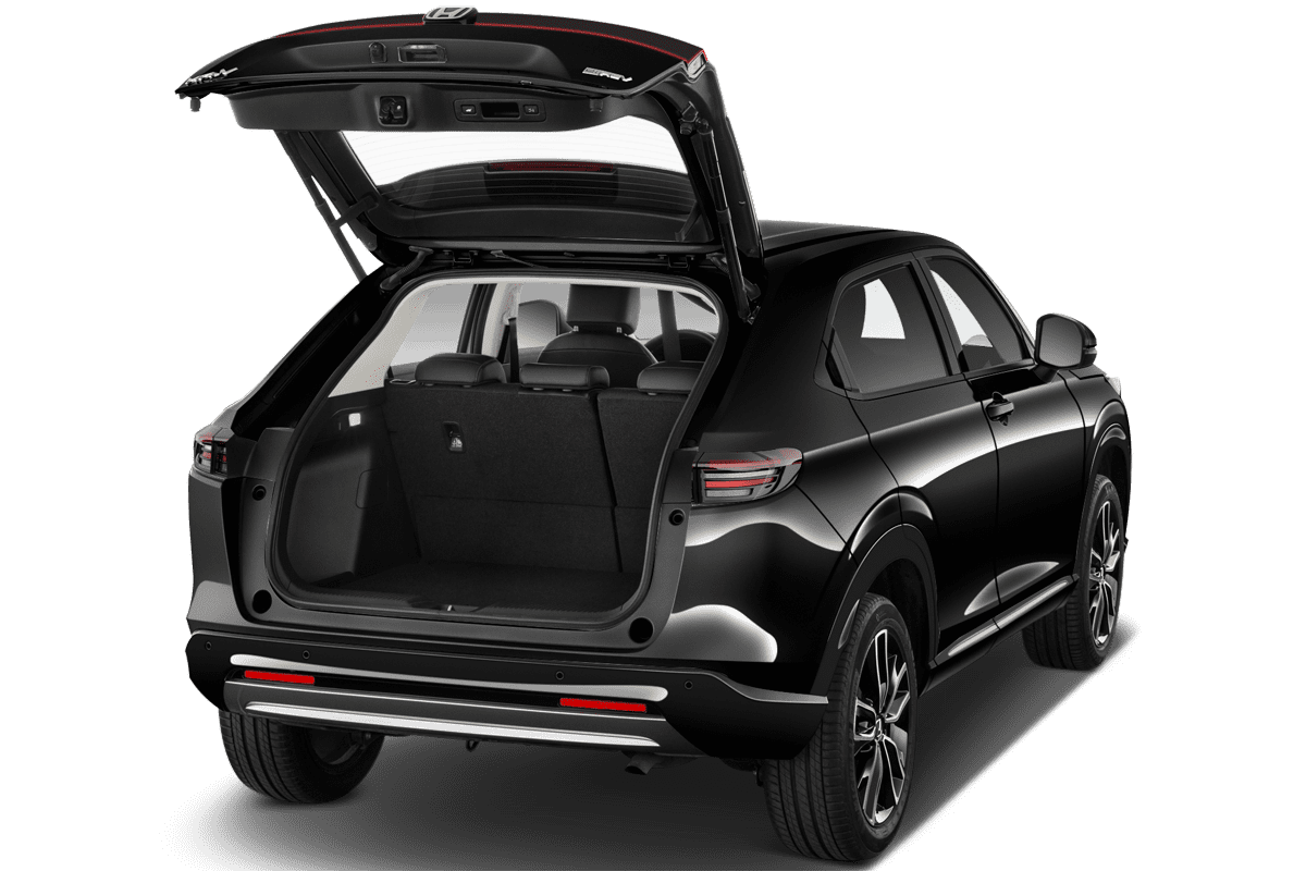 Kofferraum eines Honda HR-V