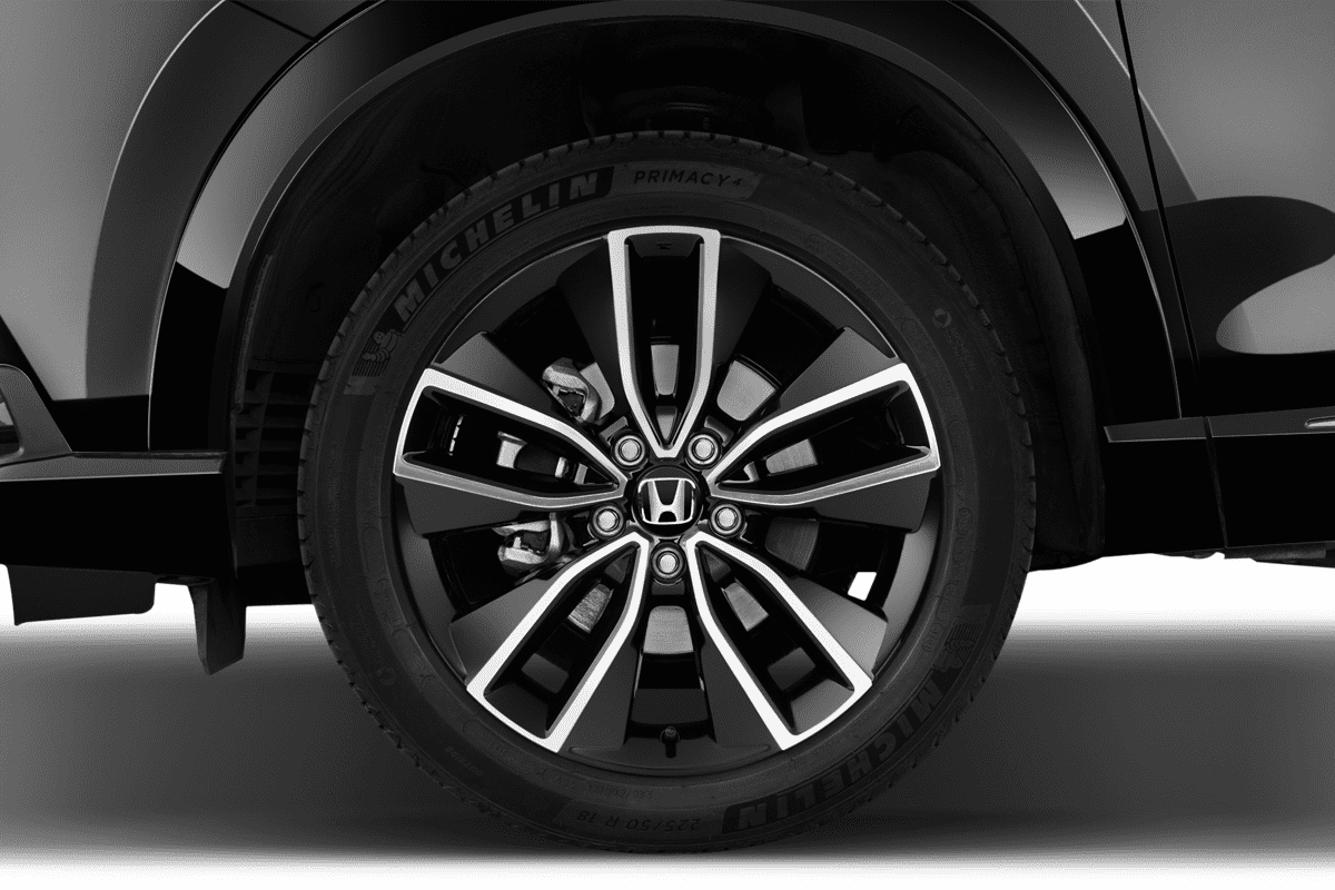 Radkappe oder Felge eines Honda HR-V