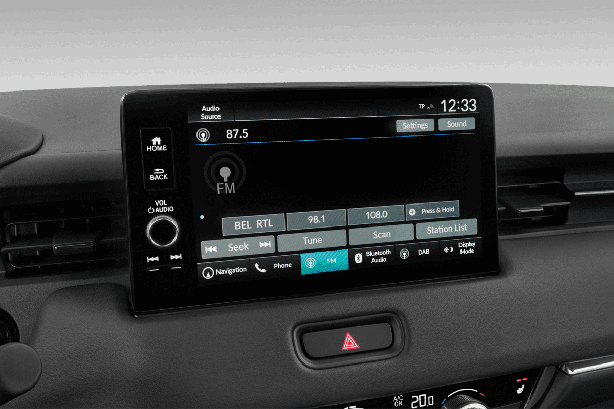 Audiosystem eines Honda HR-V (KI-generiert)