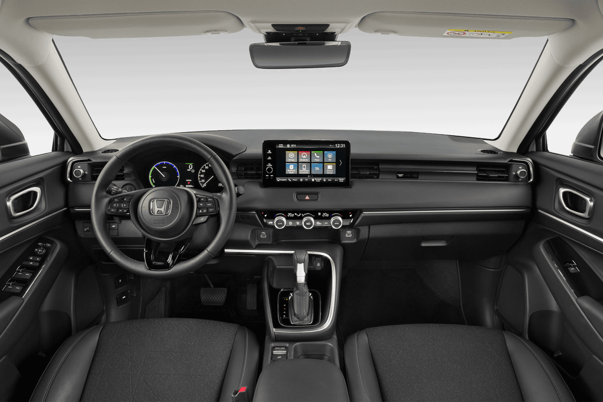 Armaturenbrett eines Honda HR-V (KI-generiert)