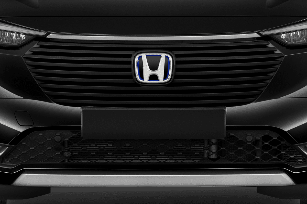 Kühlergrill eines Honda HR-V (KI-generiert)