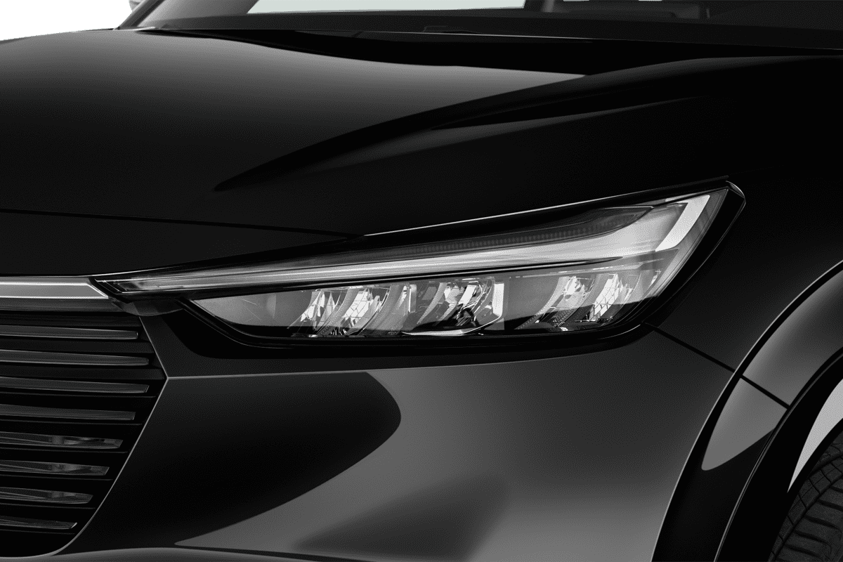 Frontscheinwerfer eines Honda HR-V (KI-generiert)