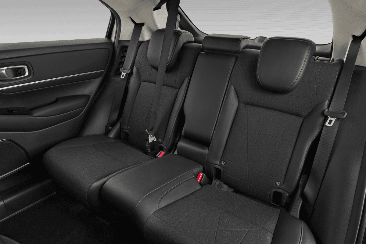 Rücksitzbank eines Honda HR-V (KI-generiert)