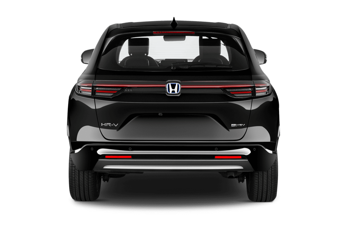 Heckansicht eines Honda HR-V (KI-generiert)
