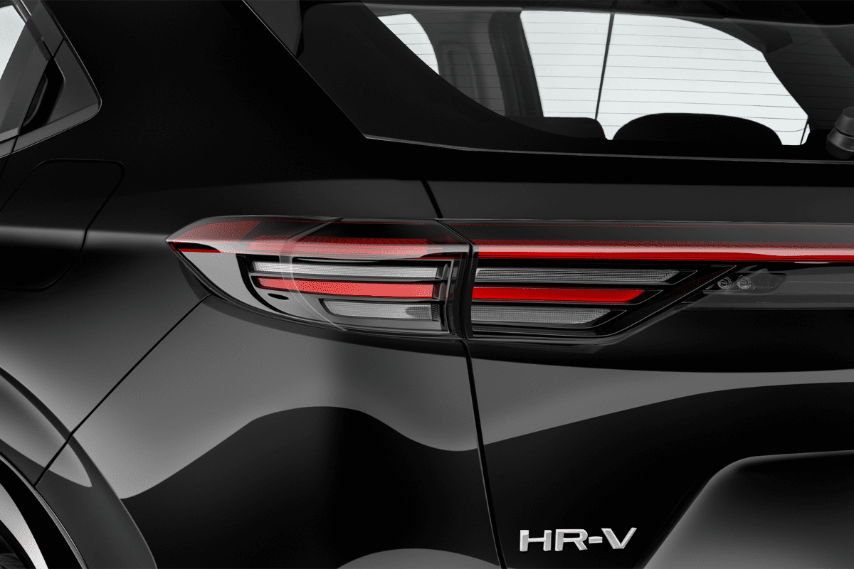 Heckleuchten eines Honda HR-V (KI-generiert)