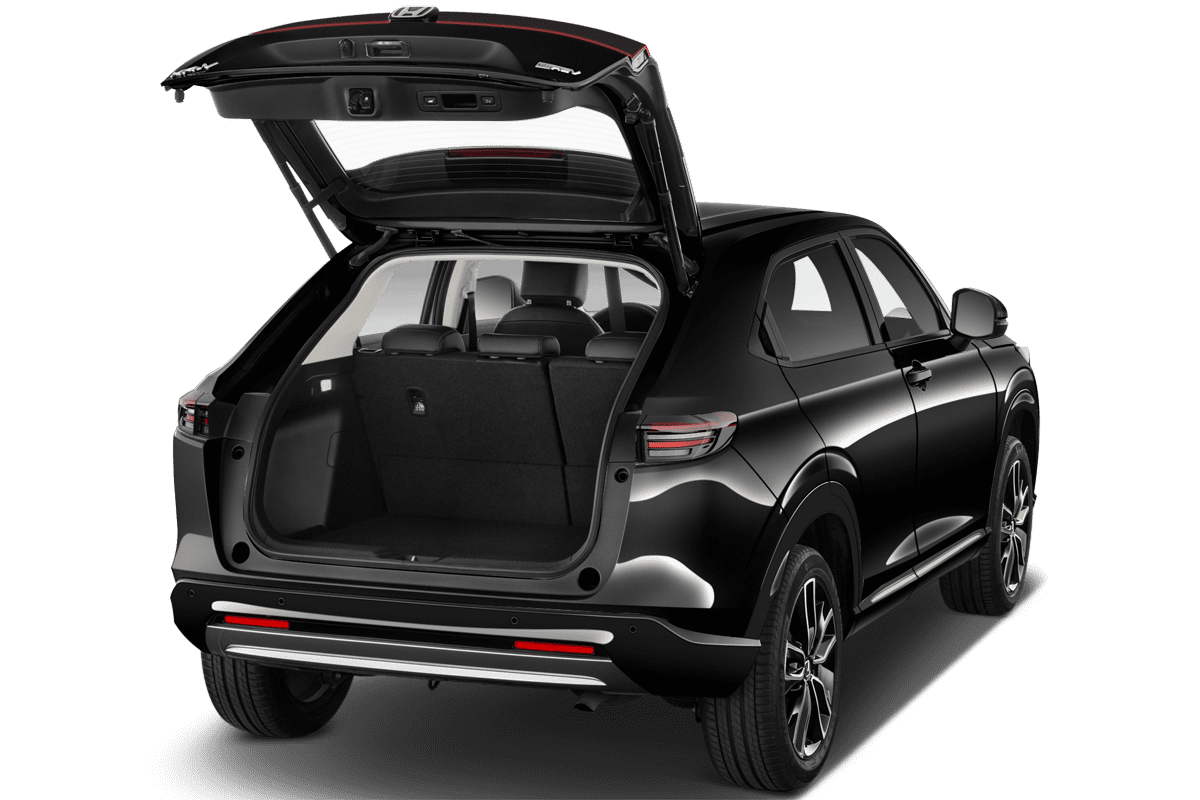 Kofferraum eines Honda HR-V (KI-generiert)