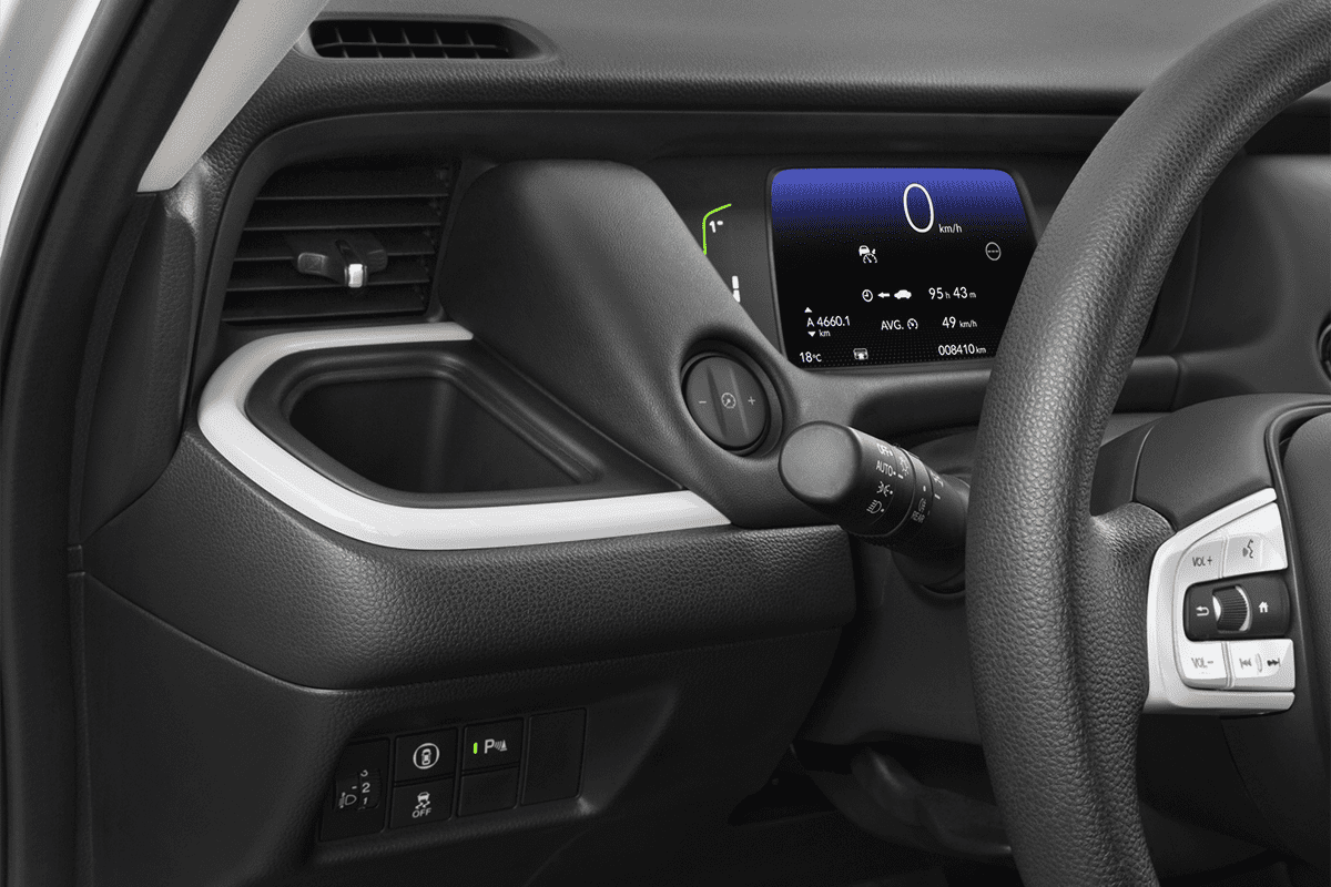 Lüftung eines Honda Jazz 