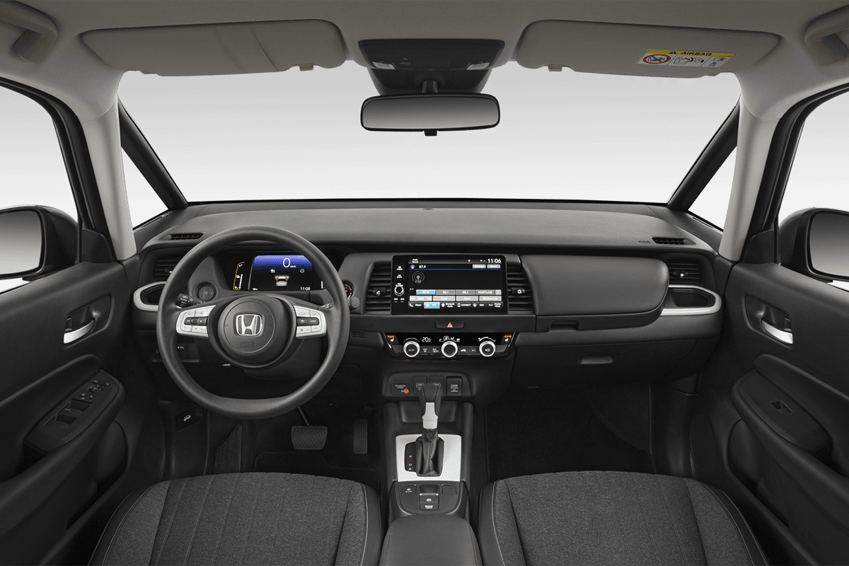 Armaturenbrett eines Honda Jazz 