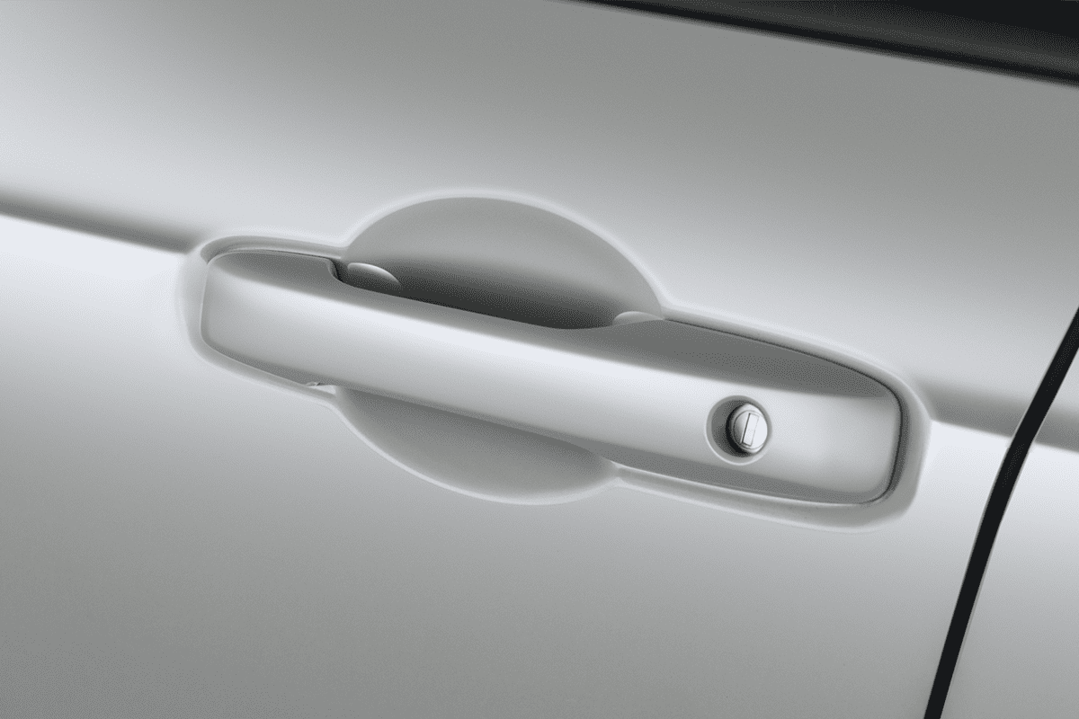 Türgriff eines Honda Jazz 