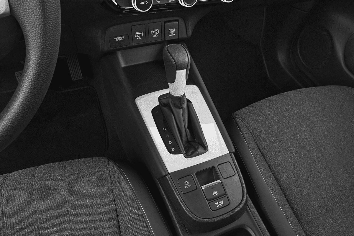 Schaltknüppel eines Honda Jazz 