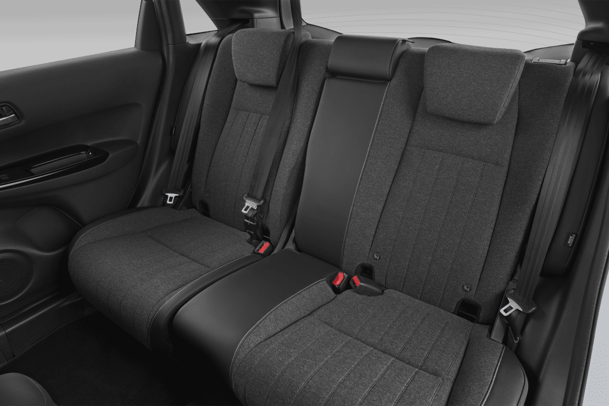 Rücksitzbank eines Honda Jazz 