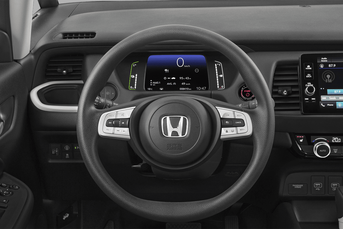 Lenkrad eines Honda Jazz 