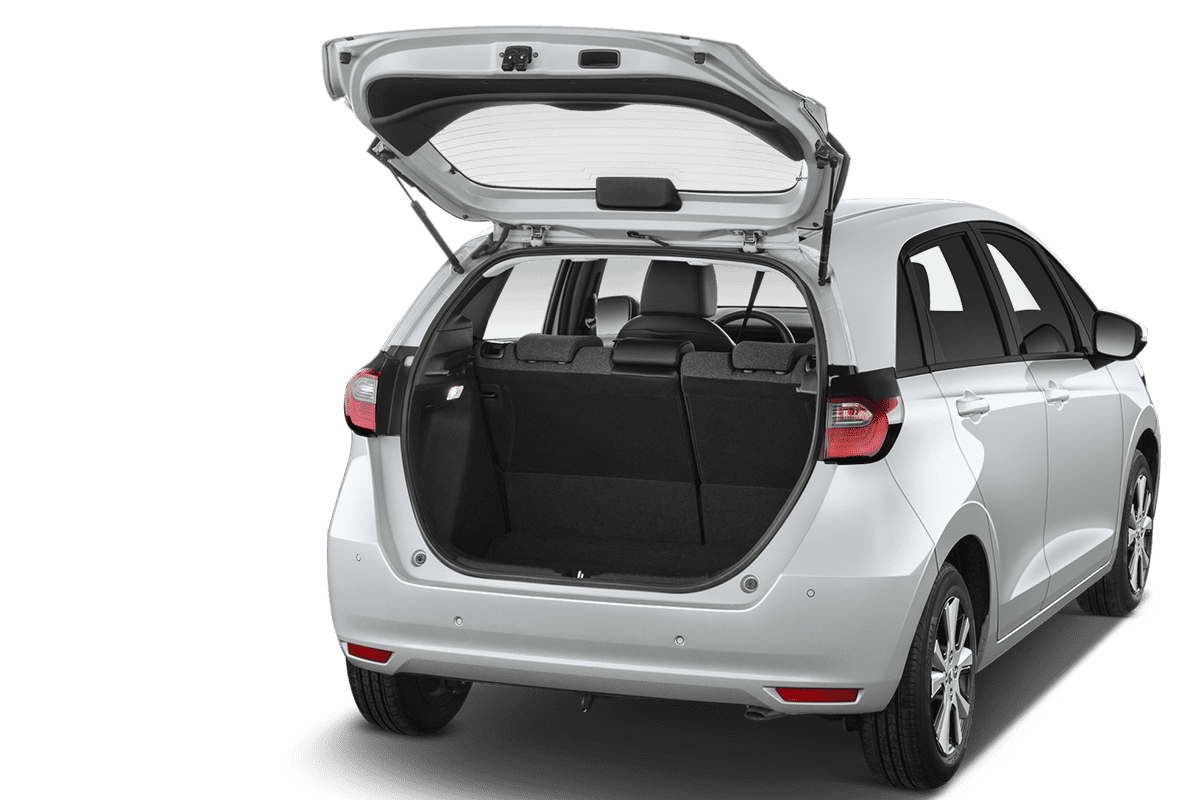 Kofferraum eines Honda Jazz 