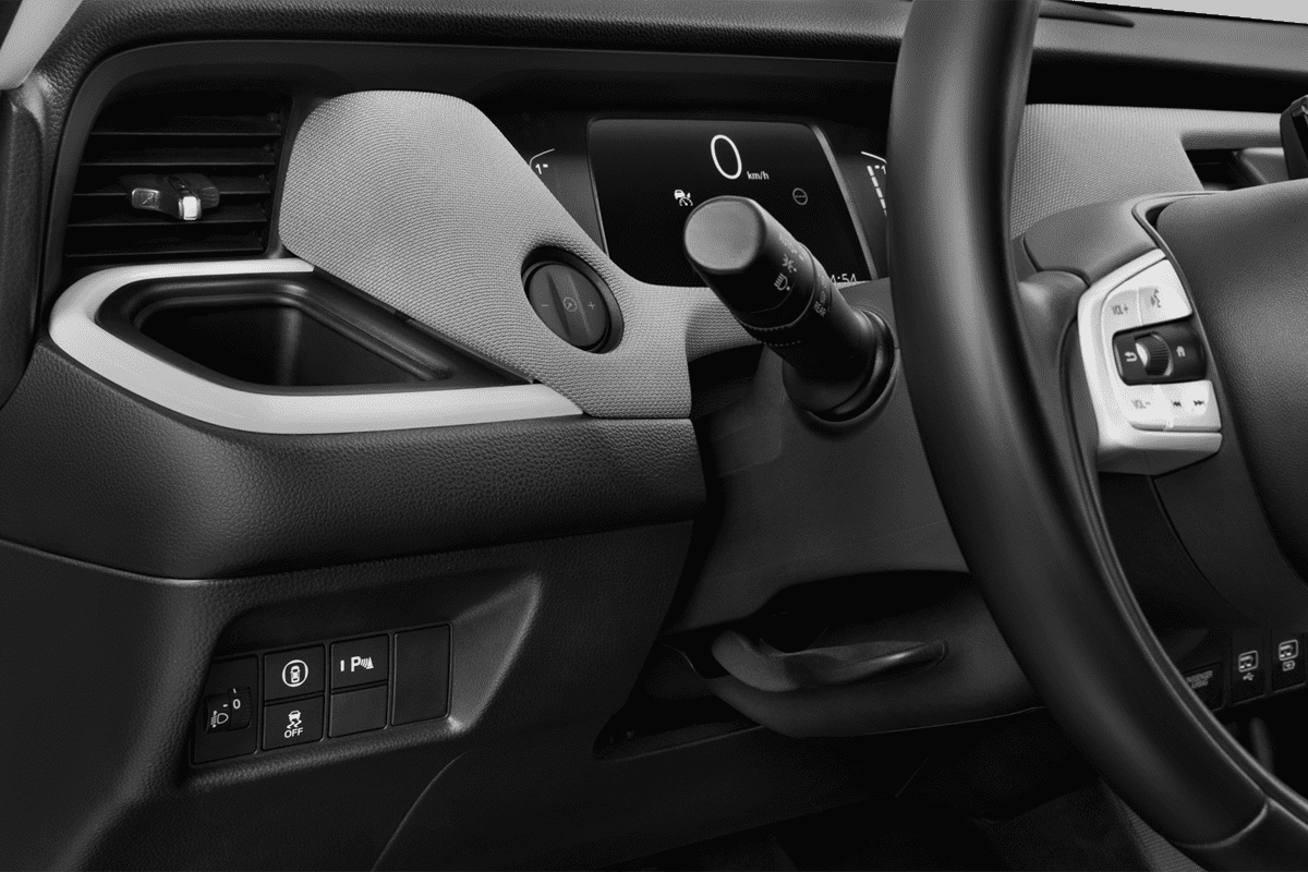 Lüftung eines Honda Jazz e:HEV