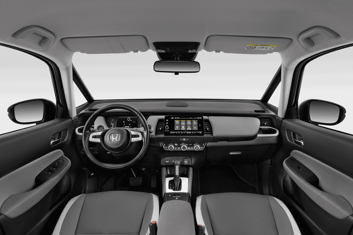 Armaturenbrett eines Honda Jazz e:HEV