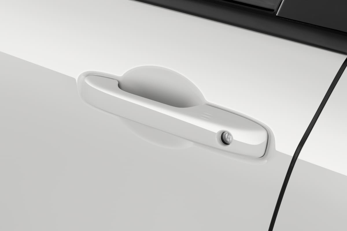 Türgriff eines Honda Jazz e:HEV