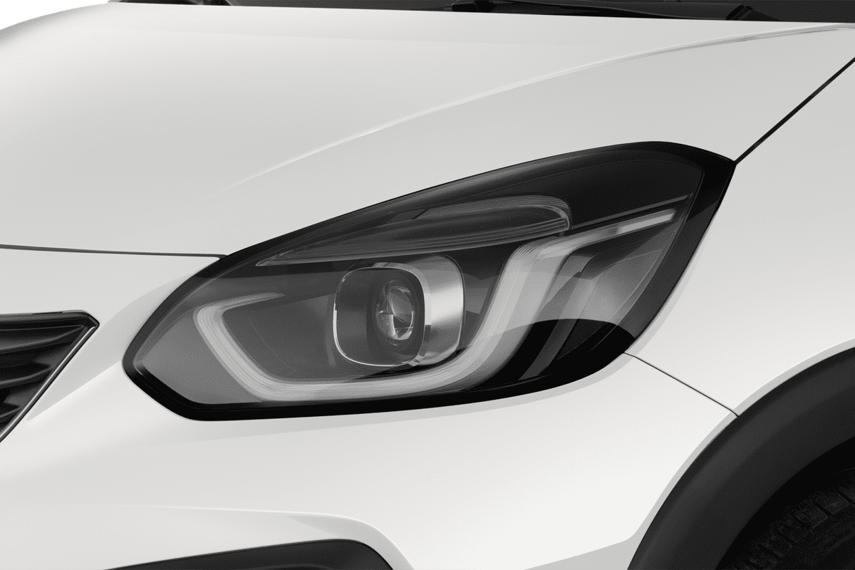 Frontscheinwerfer eines Honda Jazz e:HEV