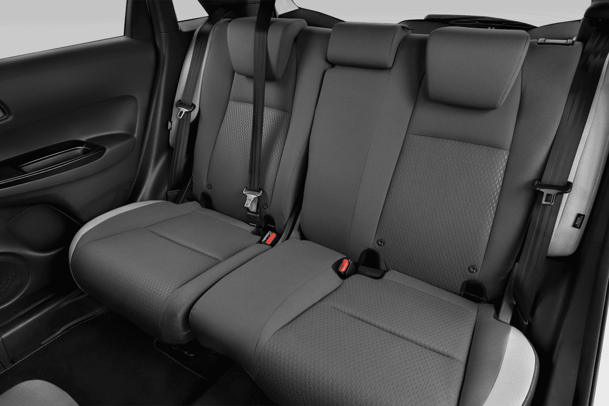 Rücksitzbank eines Honda Jazz e:HEV