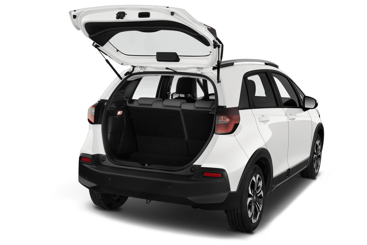 Kofferraum eines Honda Jazz e:HEV