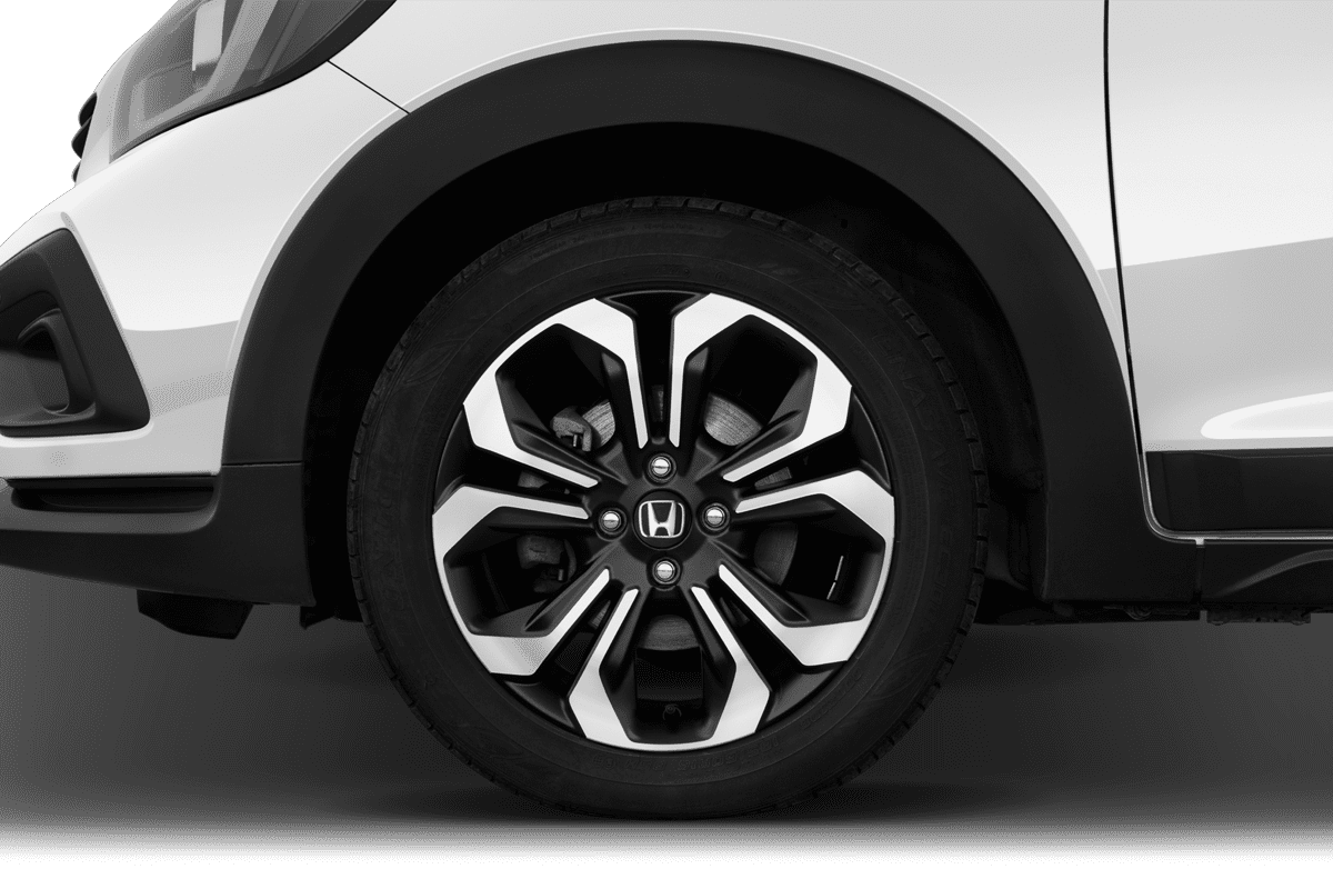 Radkappe oder Felge eines Honda Jazz e:HEV