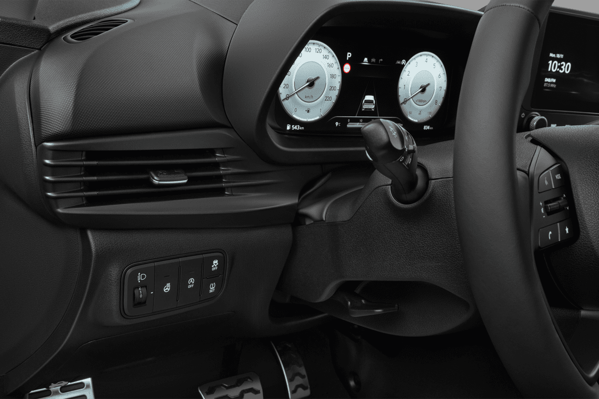Lüftung eines Hyundai Bayon