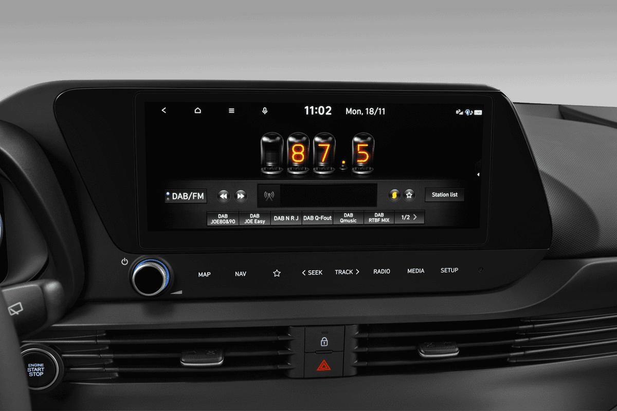 Audiosystem eines Hyundai Bayon