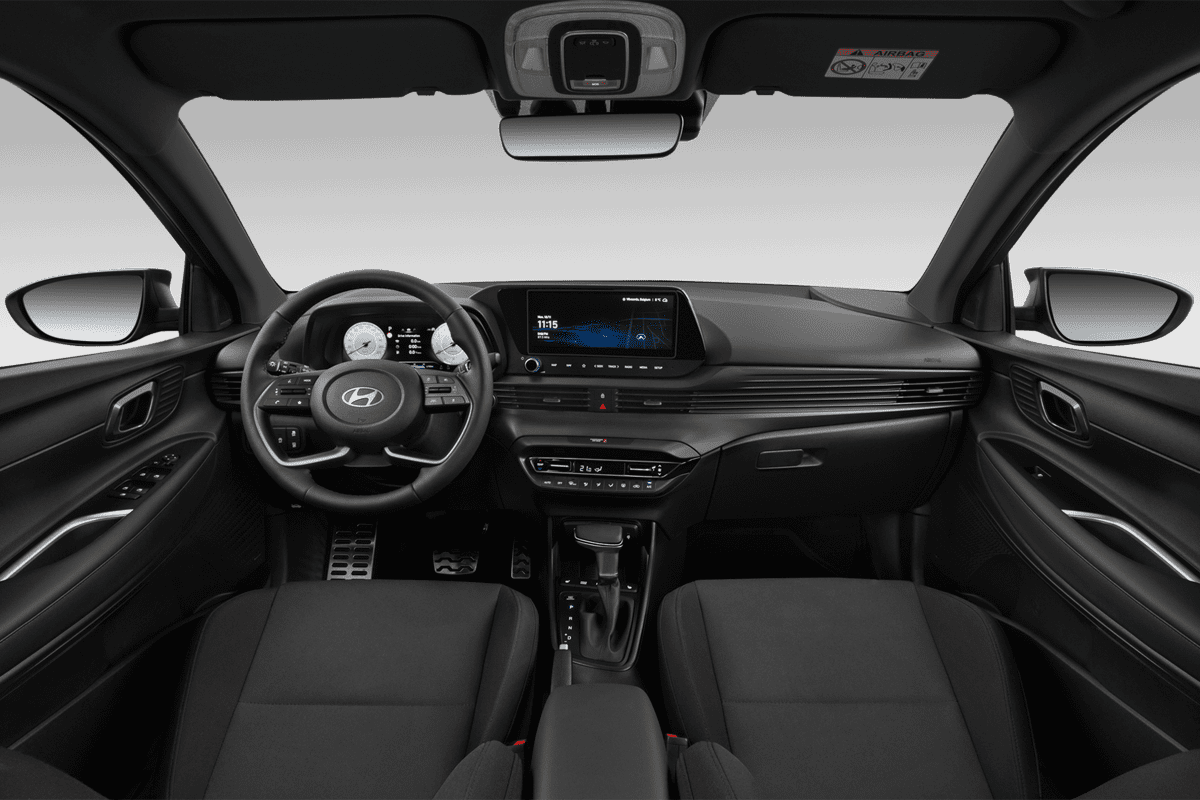 Armaturenbrett eines Hyundai Bayon