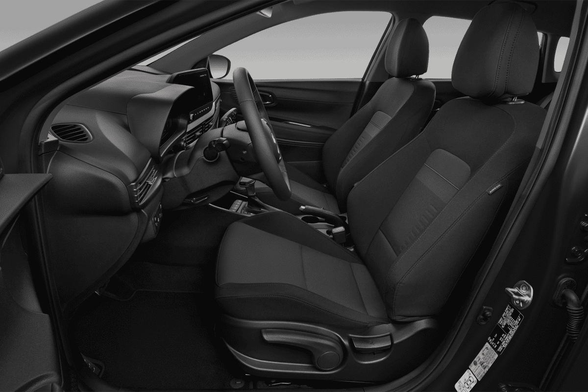 Vordersitze eines Hyundai Bayon