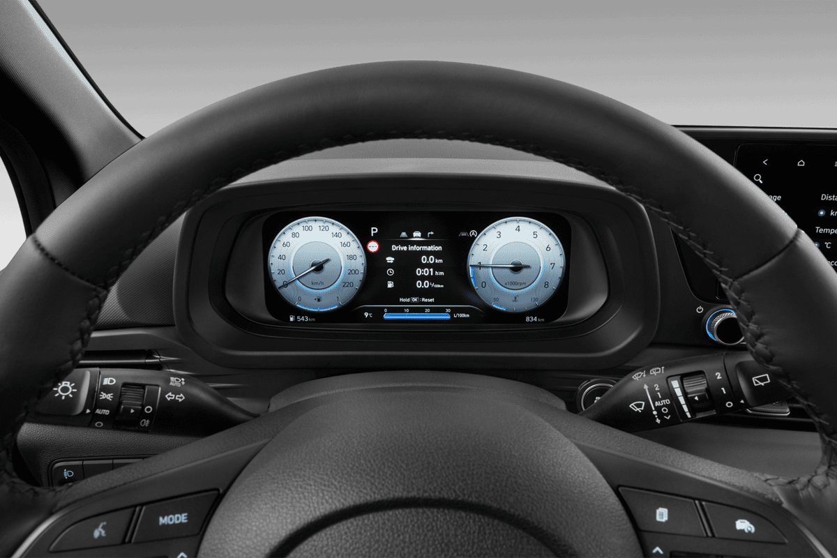 Kombiinstrument eines Hyundai Bayon