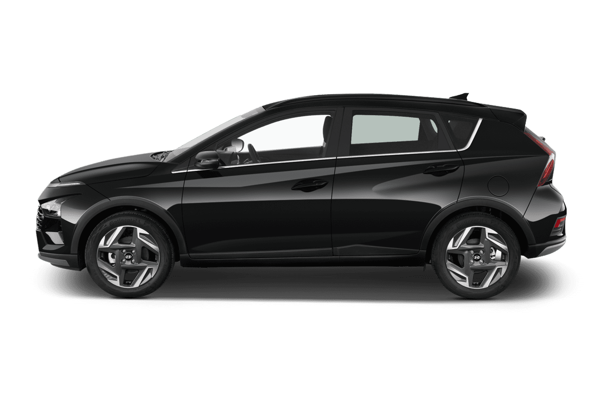 Seitenansicht eines Hyundai Bayon