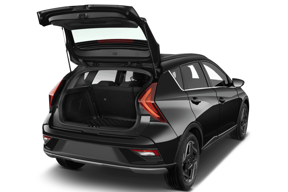 Kofferraum eines Hyundai Bayon